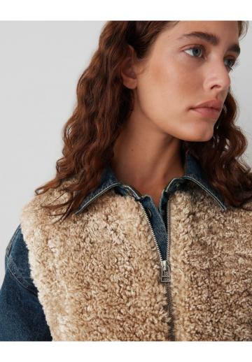 Пуховой жилет