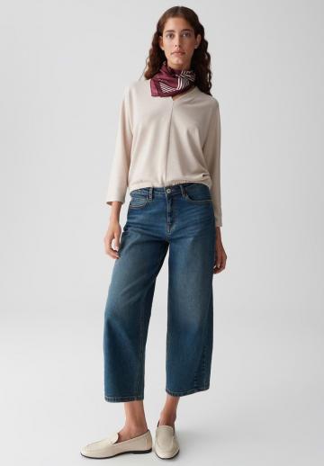 Майка с рукавом три четверти