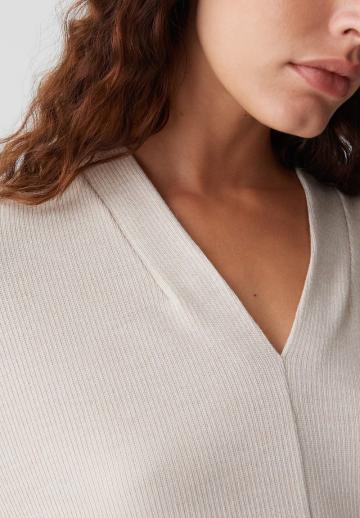 Майка с рукавом три четверти