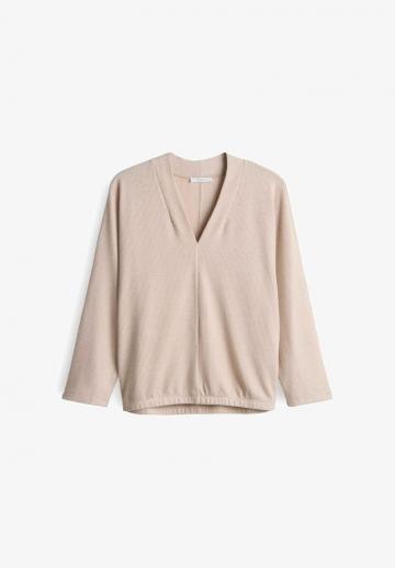 Майка с рукавом три четверти