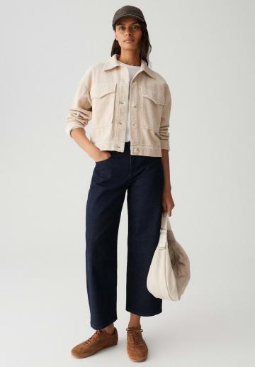 Вельветовая куртка