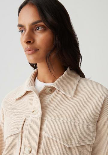 Вельветовая куртка