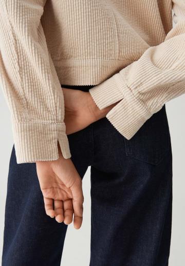 Вельветовая куртка