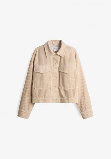 Вельветовая куртка