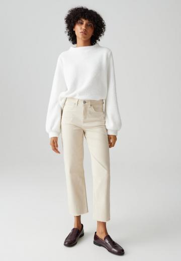 Короткие джинсы