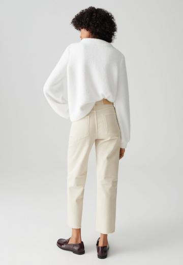 Короткие джинсы