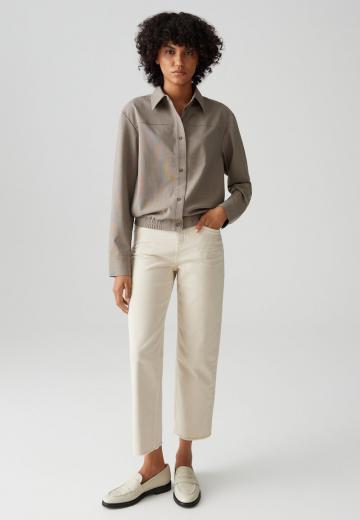 Короткие джинсы