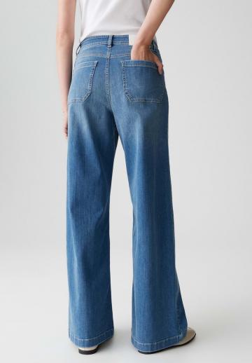 Свободные джинсы