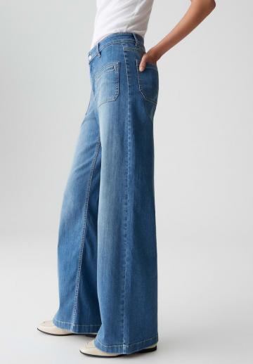 Свободные джинсы