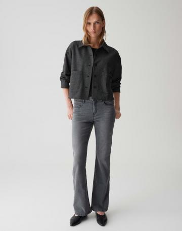 Клешеные джинсы