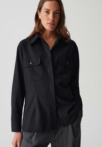 Фланелевая рубашка