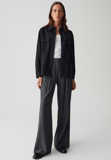 Фланелевая рубашка