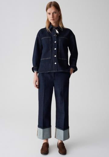 Джинсовая куртка