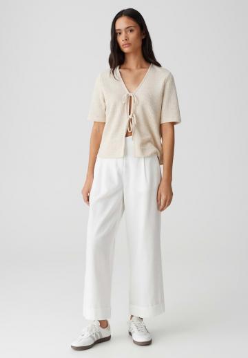 Вязаная кофта