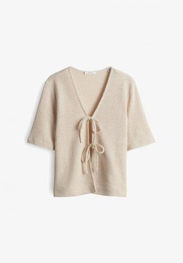 Вязаная кофта