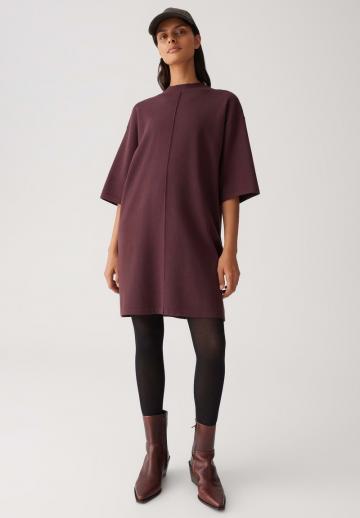 Вязаное платье