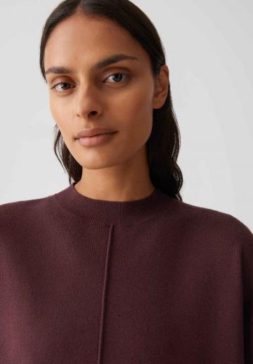 Вязаное платье