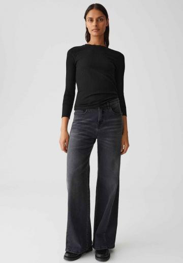 Пуловер с рукавом три четверти