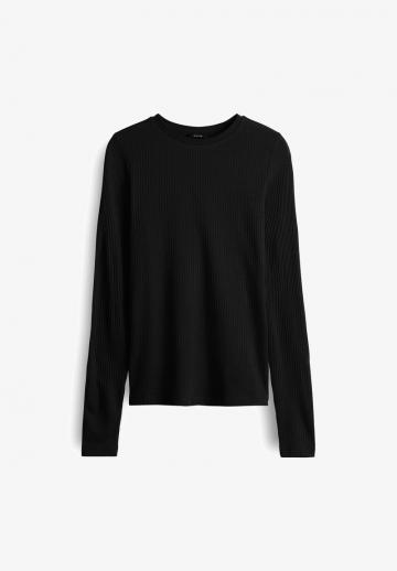 Пуловер с рукавом три четверти