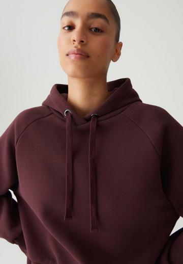 Пуловер с капюшоном