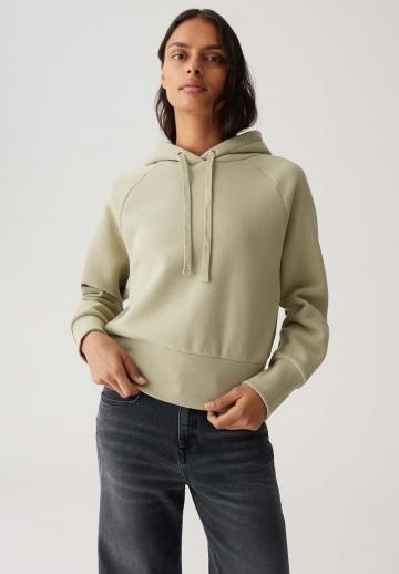 Пуловер с капюшоном