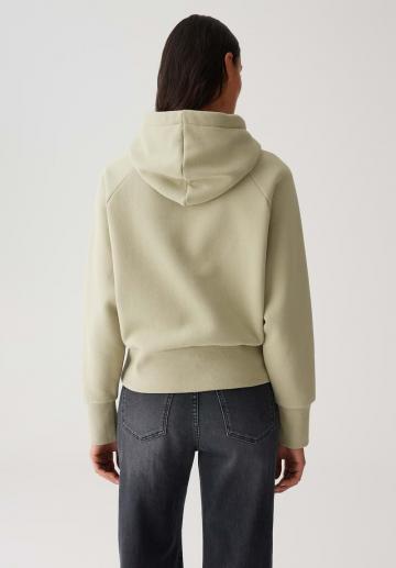 Пуловер с капюшоном