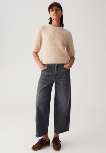 Пуловер с коротким рукавом