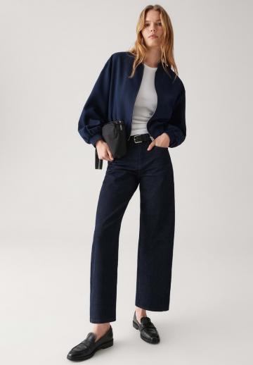 Короткие джинсы