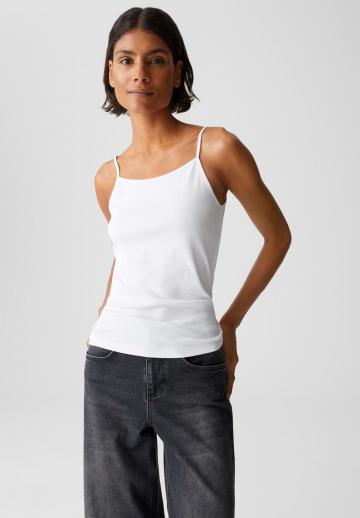 Топ на бретельках