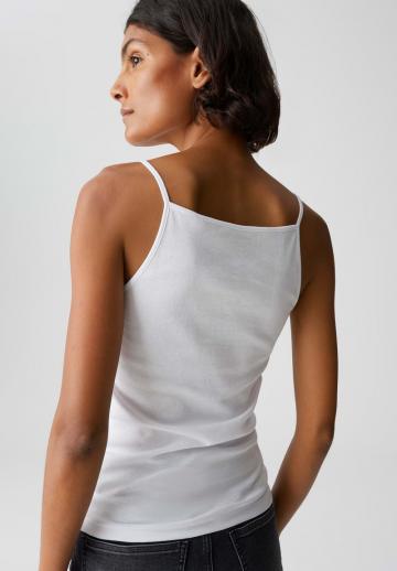 Топ на бретельках