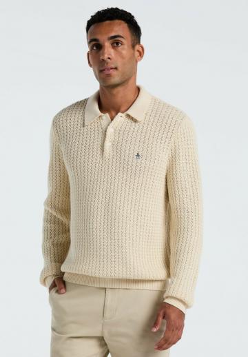 Поло с длинным рукавом