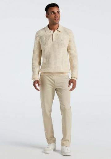 Поло с длинным рукавом