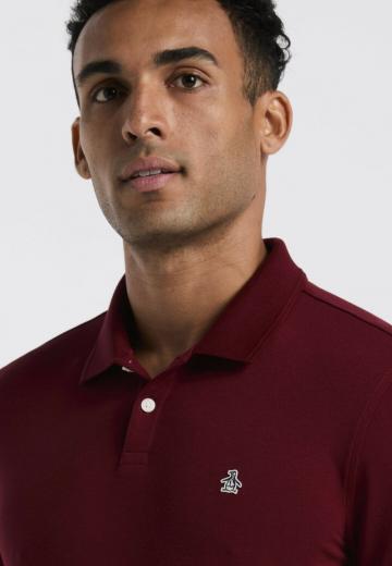 Поло с длинным рукавом