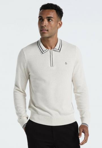 Поло с длинным рукавом