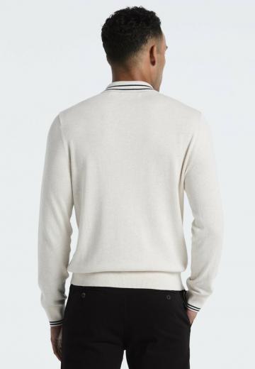 Поло с длинным рукавом