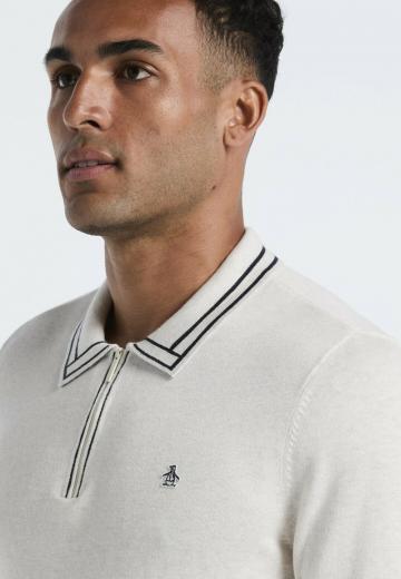 Поло с длинным рукавом