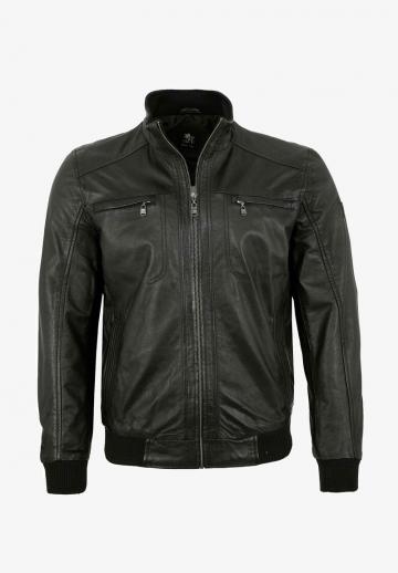 Кожаная куртка