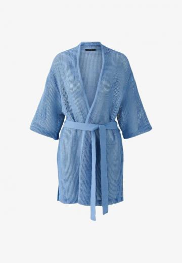 Длинный жилет