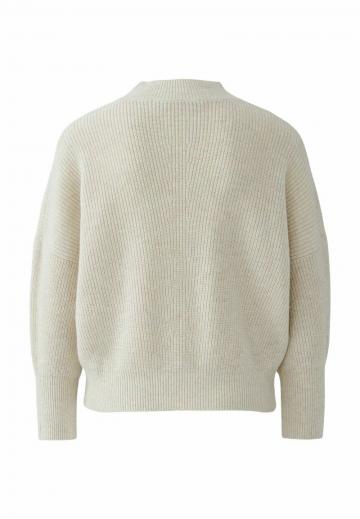 Пуловер с рукавом три четверти