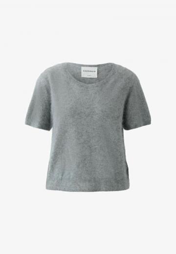 Пуловер с коротким рукавом