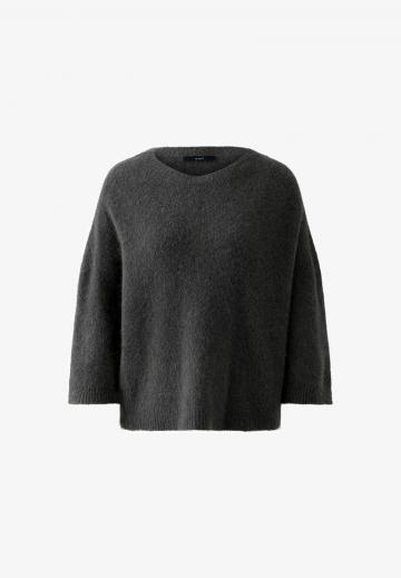 Пуловер с рукавом три четверти