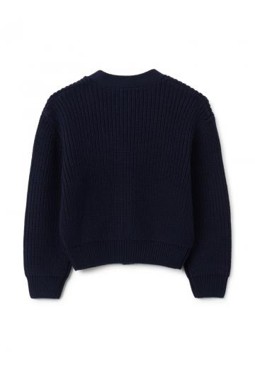 Вязаная кофта