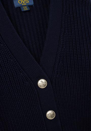 Вязаная кофта