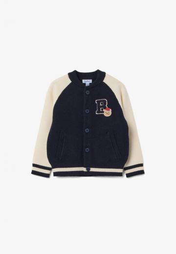 Вязаная кофта