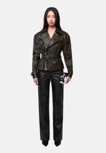 Кожаная куртка