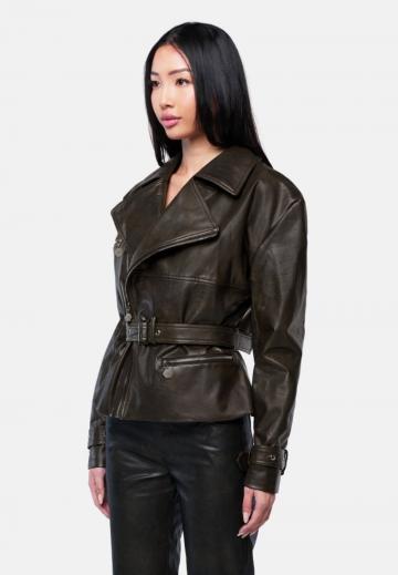 Кожаная куртка