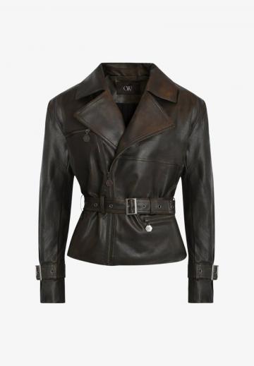 Кожаная куртка