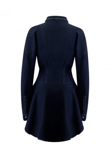 Джинсовое платье