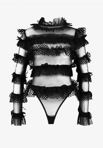 Кружевное боди