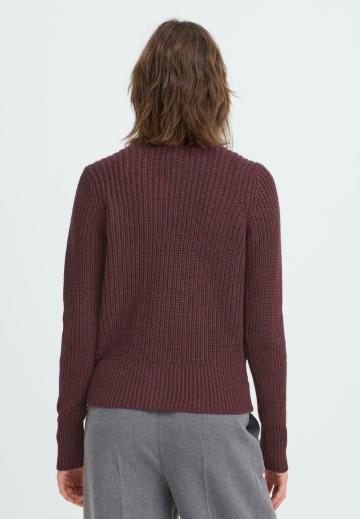 Вязаная кофта